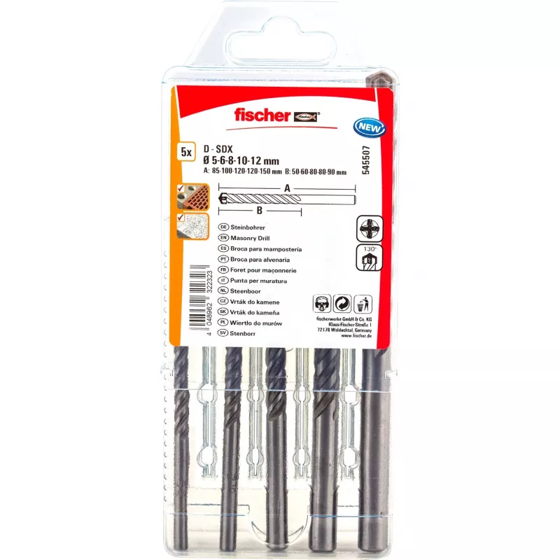Gręžtuvas Fischer 545507