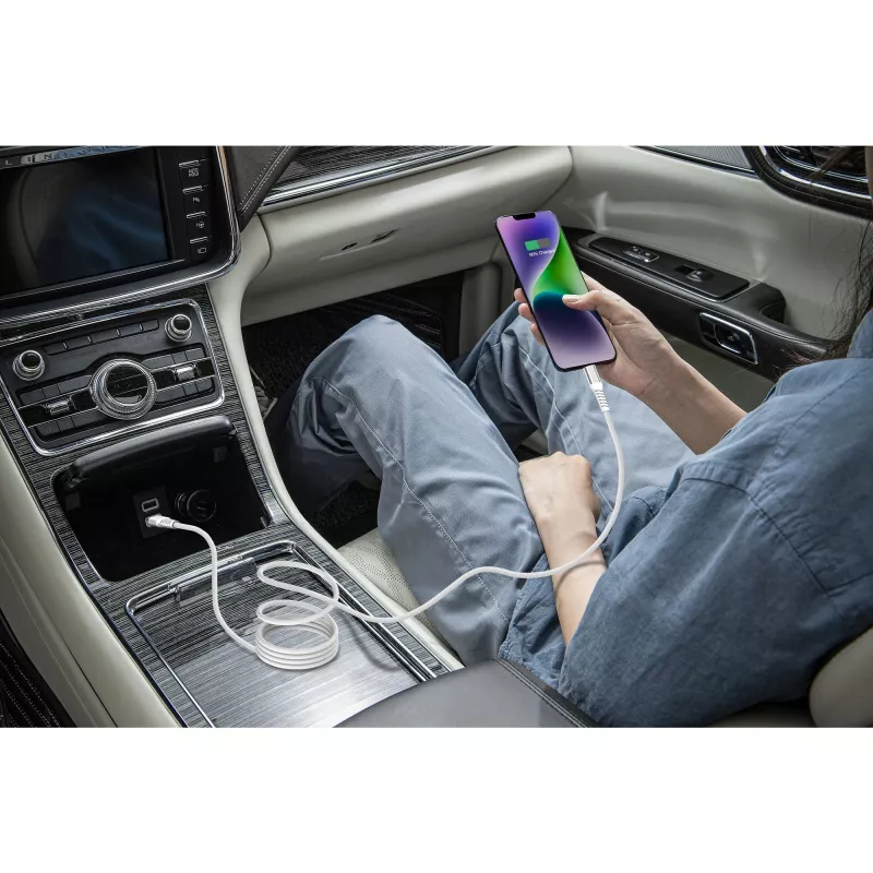 Nevox 2477 USB laidas baltas
