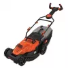 Elektrinė žoliapjovė Black & Decker su pjovimo aukščio reguliavimu ir reguliuojama sulankstoma rankena
