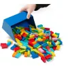 LEGO plytos kastuvas 2 vienetų rinkinys, Sandėliavimo dėžė Raudona/Mėlyna