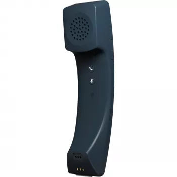 DECT belaidis telefono ragelis Yealink BTH58 pilka spalva 17h pokalbio laiko 46h budėjimo