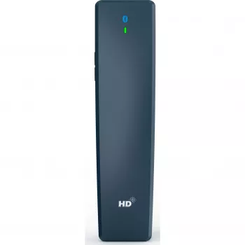 DECT belaidis telefono ragelis Yealink BTH58 pilka spalva 17h pokalbio laiko 46h budėjimo