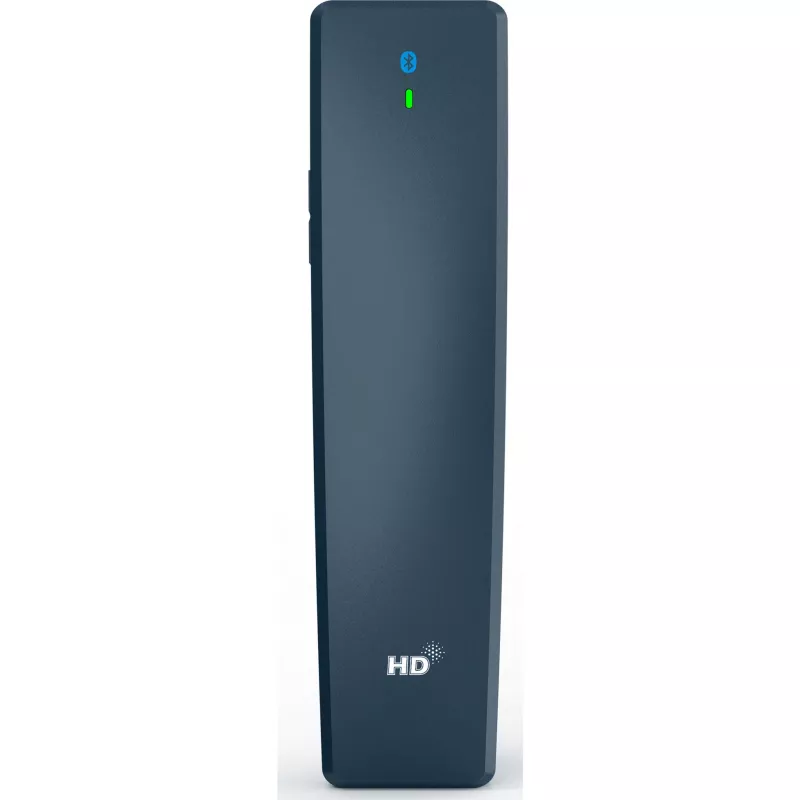 DECT belaidis telefono ragelis Yealink BTH58 pilka spalva 17h pokalbio laiko 46h budėjimo