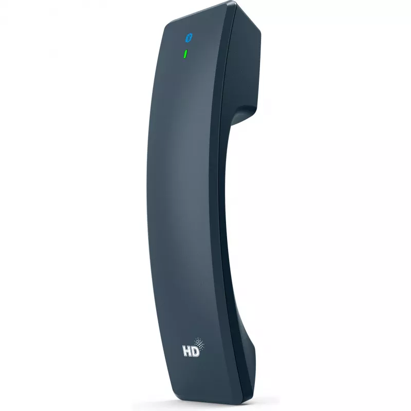 DECT belaidis telefono ragelis Yealink BTH58 pilka spalva 17h pokalbio laiko 46h budėjimo