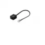 Poly HP Poly telefono kabelis RJ-9 (vyriškas) į RJ-9 (vyriškas) 20 cm