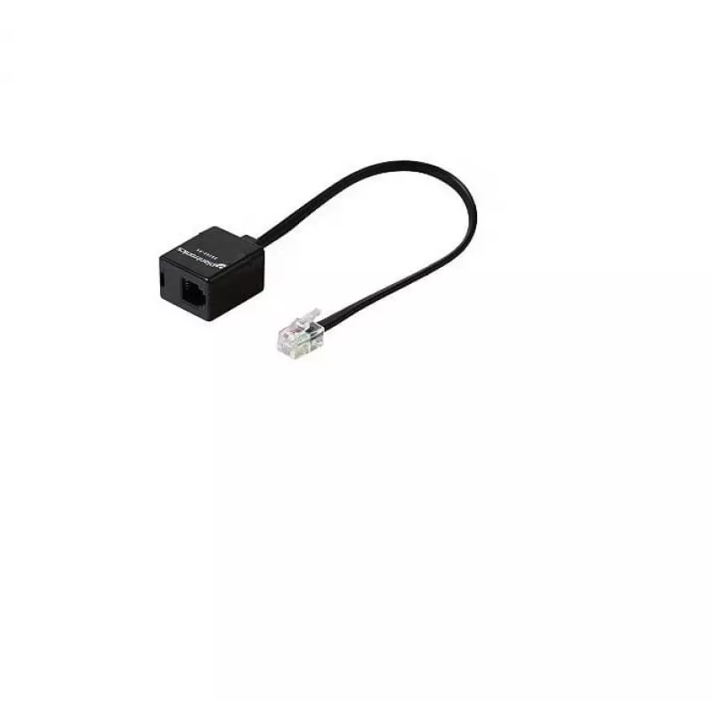 Poly HP Poly telefono kabelis RJ-9 (vyriškas) į RJ-9 (vyriškas) 20 cm