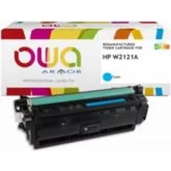 OWA kasetė, suderinama su HP W2121A, žydra (4 500 psl.)
