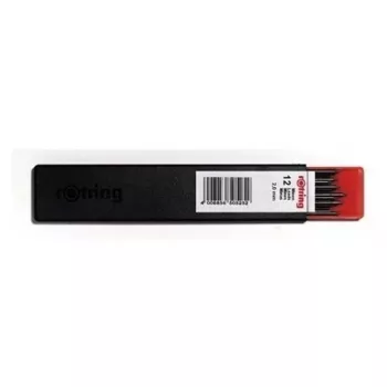 Pieštuko šerdies papildymas Rotring R505208N 2.0 mm HB