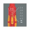 Dinamometrinis veržliaraktis Wera 05075876001 Mechaninis 2,4–4 N⋅m