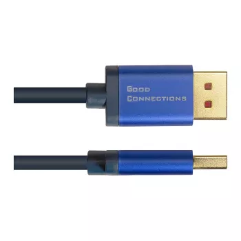 Good Connections 4860-SF020B - 2 m - DisplayPort - HDMI - Kištukas - Kištukas - 3840 x 2160 pikseliai