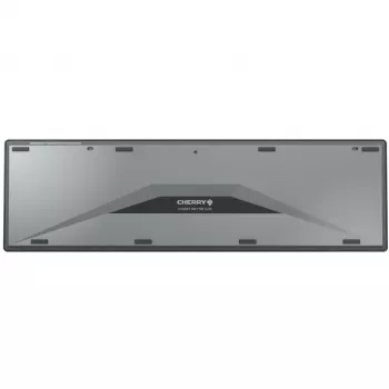 Belaidė klaviatūra Cherry KW 9100 Slim Portugal Black – 2,4 GHz ir Bluetooth, QWERTY portugališkas išdėstymas