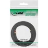 Tinklo kabelis InLine WIFI Cable R-SMA kištukas R-SMA mova 10 m