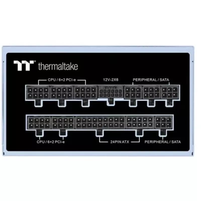 Maitinimo blokas THERMALTAKE Toughpower GF A3 1050W 80 Plus Gold, pilnai modulinis ATX PSU