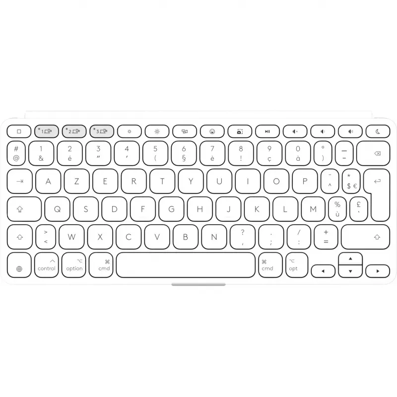 Logitech Keys-To-Go 2 for iPad – klaviatūra su įmontuotu dangteliu