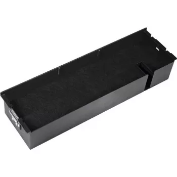 Anglies filtras gartraukiui Electrolux MCFE18ST, 372×112×73 mm, tinka AEG