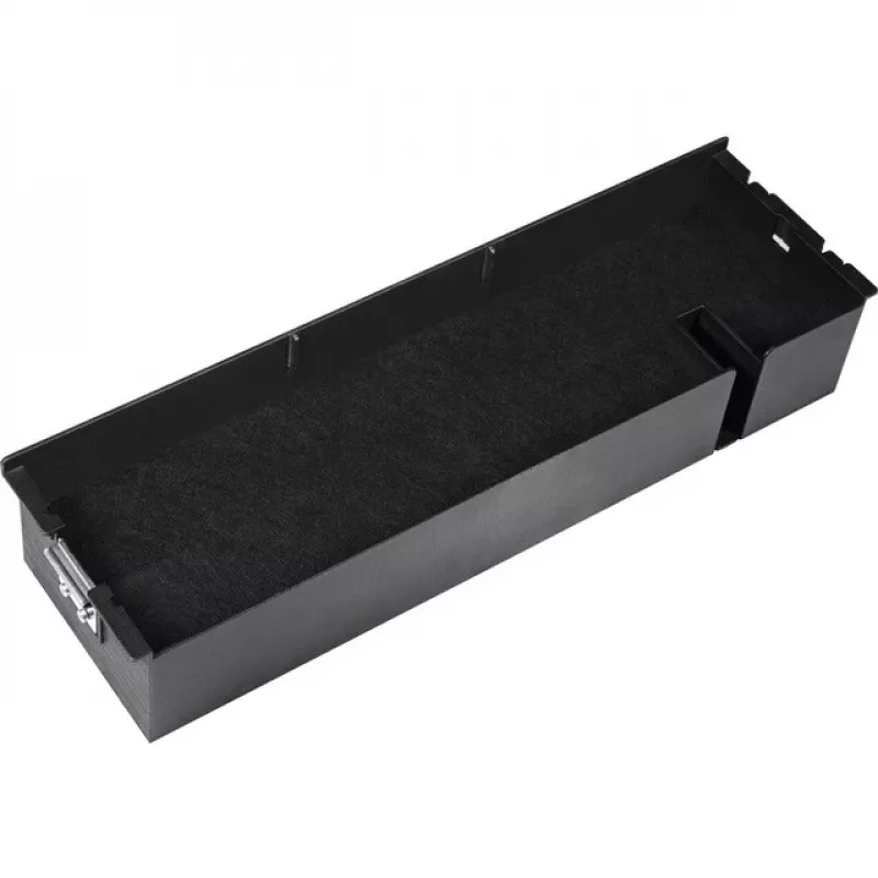 Anglies filtras gartraukiui Electrolux MCFE18ST, 372×112×73 mm, tinka AEG