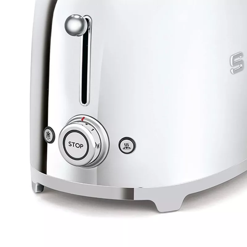 Smeg 50's Style Skrudintuvas TSF02SSEU Plieninis