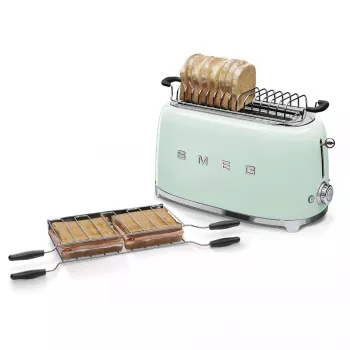 SMEG TSF02PGEU skrudintuvas pastelinė žalia