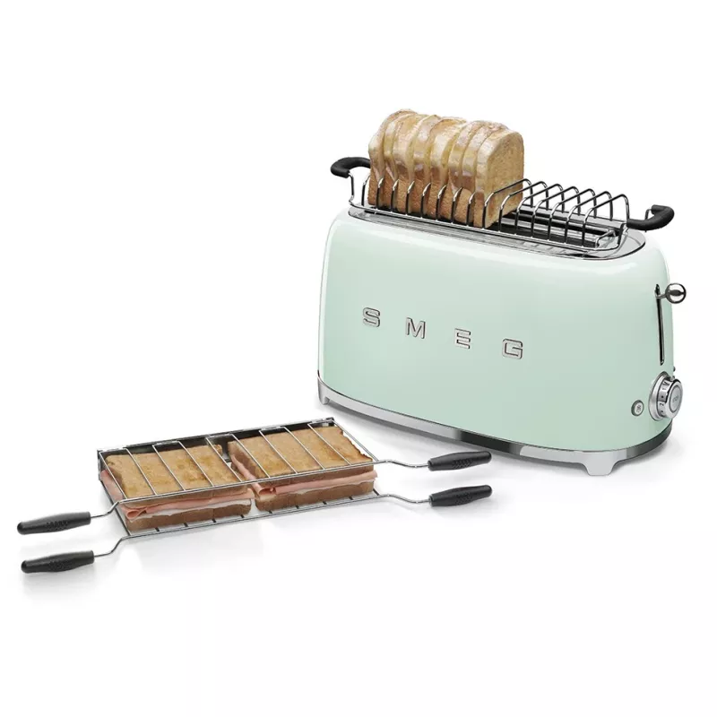 SMEG TSF02PGEU skrudintuvas pastelinė žalia