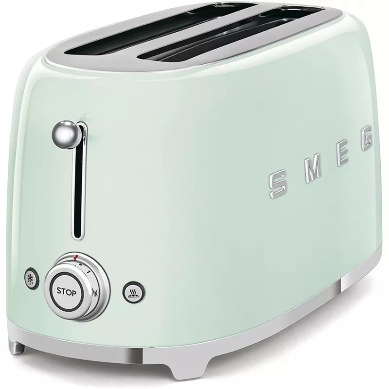 SMEG TSF02PGEU skrudintuvas pastelinė žalia