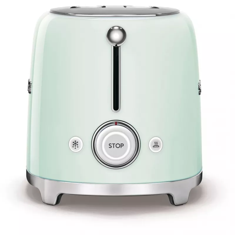 SMEG TSF02PGEU skrudintuvas pastelinė žalia