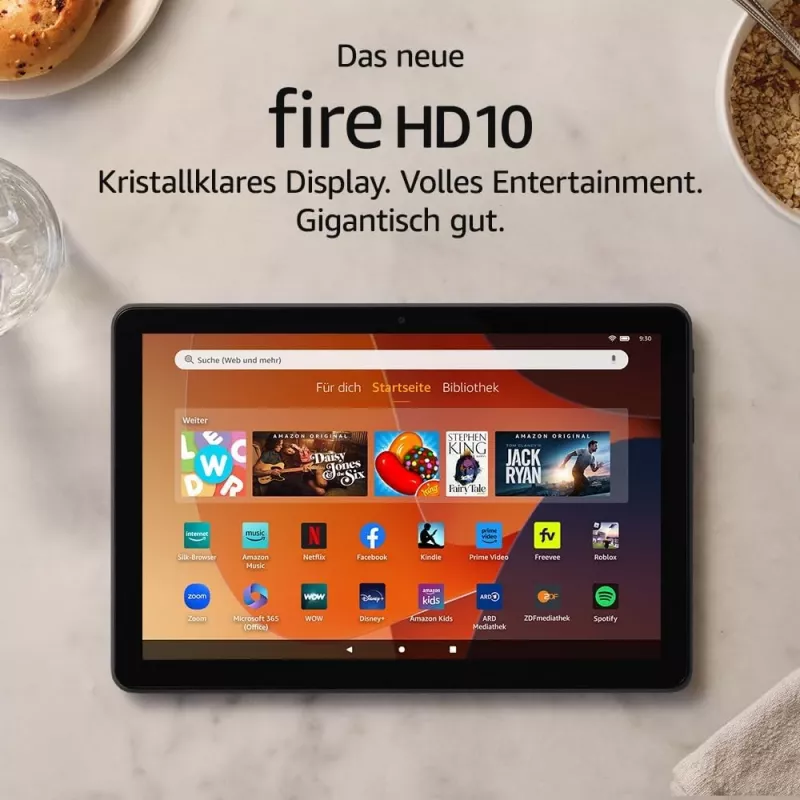 Planšetinis kompiuteris Amazon B0BL5NM8ZJ juodas