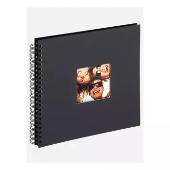Fotoalbumas Walther Fun 30x30 juodas SA-110-B