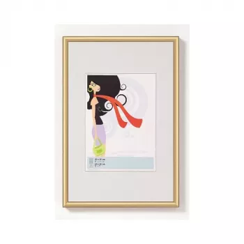 Paveikslėlių rėmelis Walther Design New Lifestyle 15 x 20 Auksinis