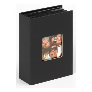 Fotoalbumas Walther Minimax Fun Black 100 lapų 10x15 cm
