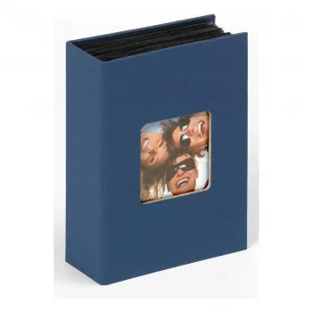 Fotoalbumas Walther Minimax slip-in Fun Blue 100 lapų 10x15 cm