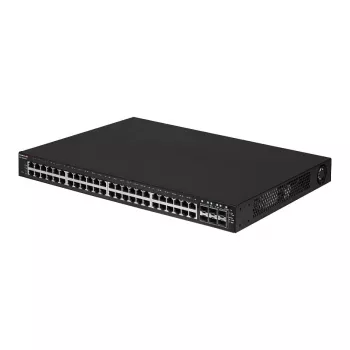 Valdomas pramoninis jungiklis EDIMAX IGS-5654PLX 54 prievadų Gigabit PoE+ su 6x 10GbE SFP