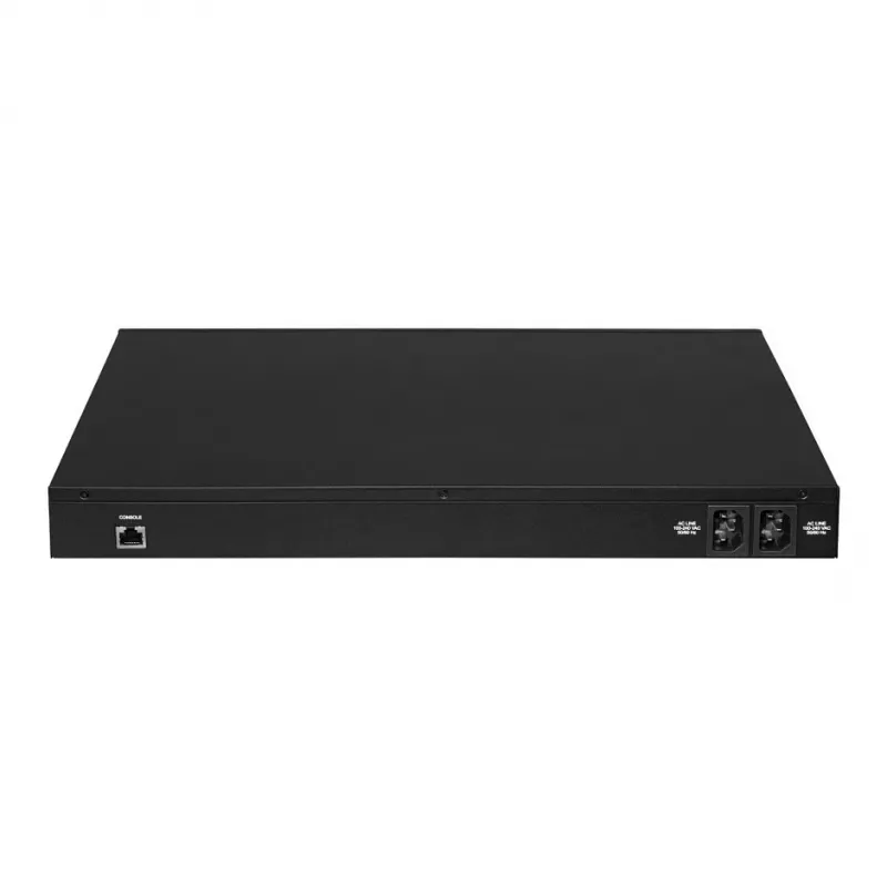 Valdomas pramoninis jungiklis EDIMAX IGS-5654PLX 54 prievadų Gigabit PoE+ su 6x 10GbE SFP