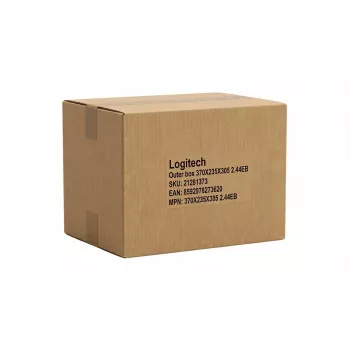 Išorinė dėžė Logitech 370×235×305 mm – apsauginis transportavimo kartonas