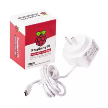 Maitinimo blokas Son Raspberry Pi Pi AC 100-240V 15.3W Baltas