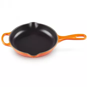 Le Creuset Signature Ketaus keptuvė 20cm oranžinė (20182200900422)