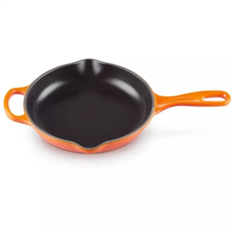 Le Creuset Signature Ketaus keptuvė 20cm oranžinė (20182200900422)