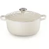Le Creuset Signature apvalus kepimo indas 22 cm Meringue kremas (21177227164430)