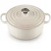 Le Creuset Signature apvalus kepimo indas 22 cm Meringue kremas (21177227164430)