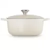 Le Creuset Signature apvalus kepimo indas 22 cm Meringue kremas (21177227164430)