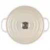Le Creuset Signature apvalus kepimo indas 22 cm Meringue kremas (21177227164430)