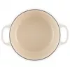Le Creuset Signature apvalus kepimo indas 22 cm Meringue kremas (21177227164430)