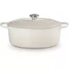 Le Creuset Signature Roaster oval 31 cm meringue (21178317164430)