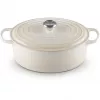 Le Creuset Signature Roaster oval 31 cm meringue (21178317164430)