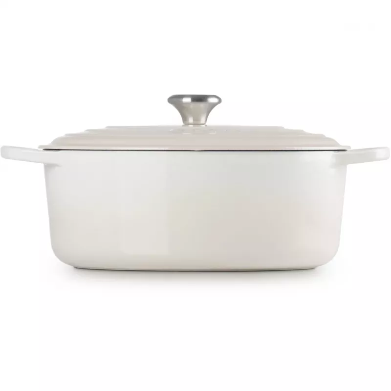 Le Creuset Signature Roaster oval 31 cm meringue (21178317164430)