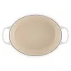 Le Creuset Signature Roaster oval 31 cm meringue (21178317164430)