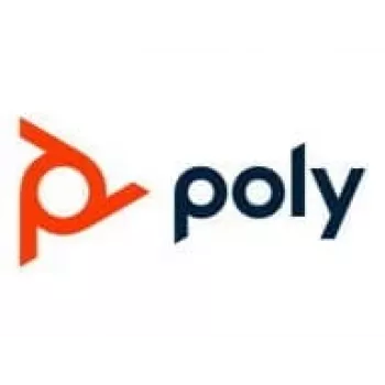 Poly IP lubinis mikrofonų masyvas baltas nuleidžiamas kabelis (72 coliai)