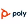 Poly IP lubinis mikrofonų masyvas baltas nuleidžiamas kabelis (72 coliai)