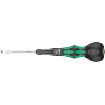 Wera 1834 Kraftform Ball-Grip lizdinis atsuktuvas su plyšiu 1,0x6,0x150 mm