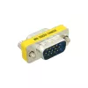 InLine Adapter DB15 HD VGA S-VGA vyriškas vyriškas