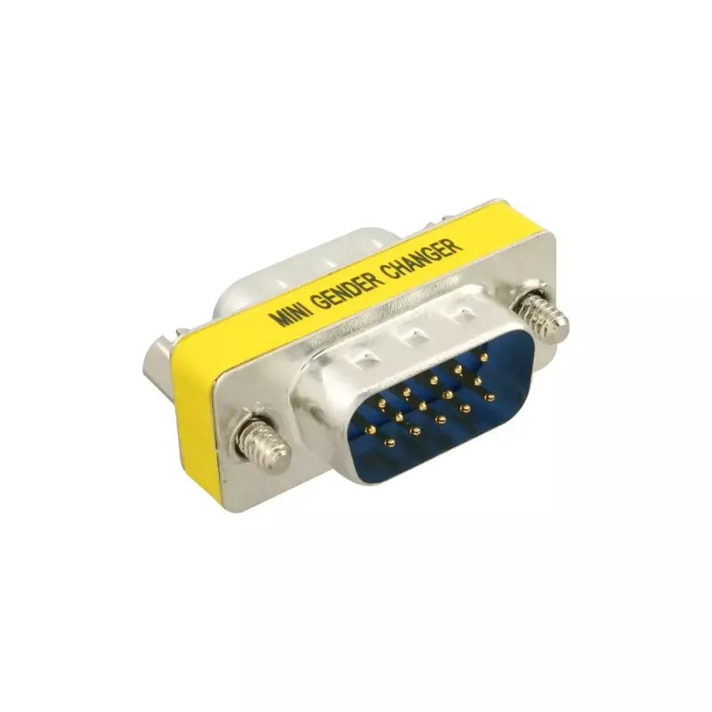 InLine Adapter DB15 HD VGA S-VGA vyriškas vyriškas